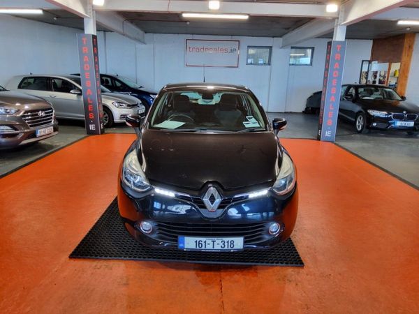 Renault Clio Hatchback, Petrol, 2016, Black