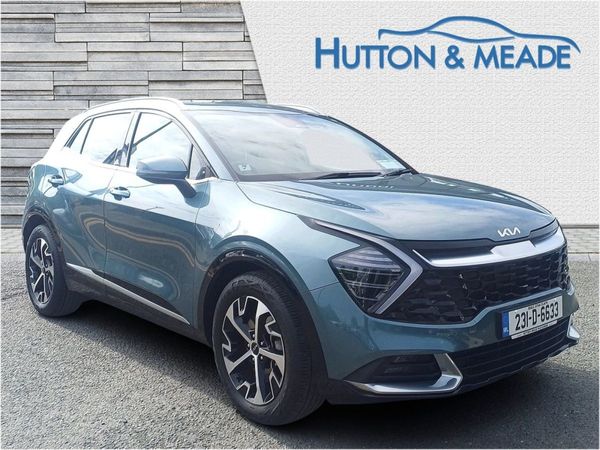 Kia Sportage SUV, Diesel, 2023, Grey