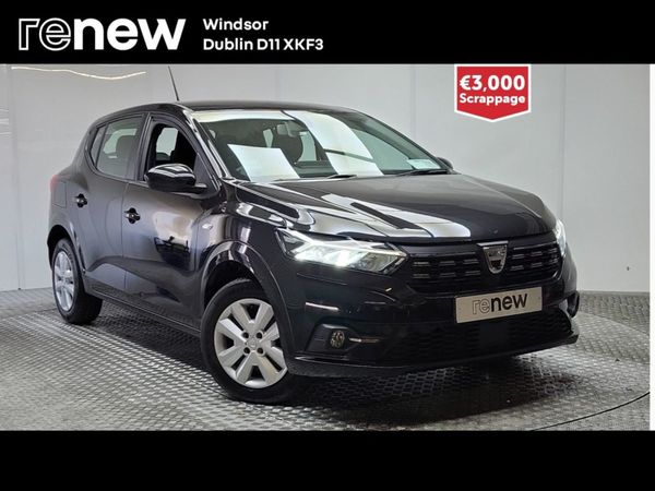 Dacia Sandero Hatchback, Petrol, 2023, Black