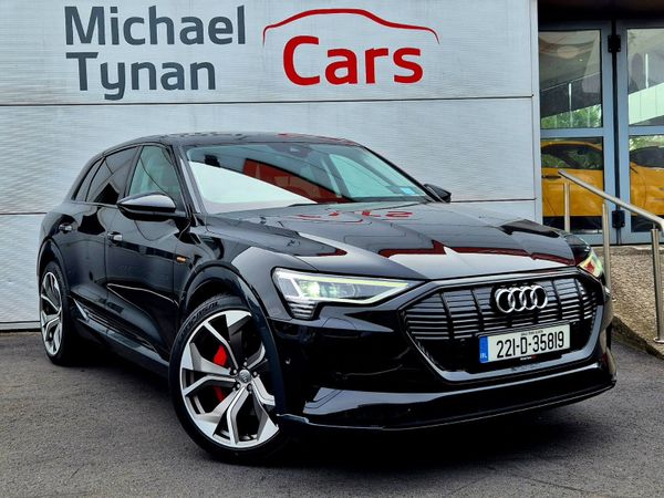 Audi e-tron SUV, Electric, 2022, Black