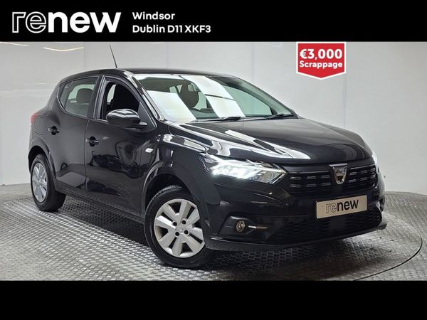 Dacia Sandero Hatchback, Petrol, 2023, Black