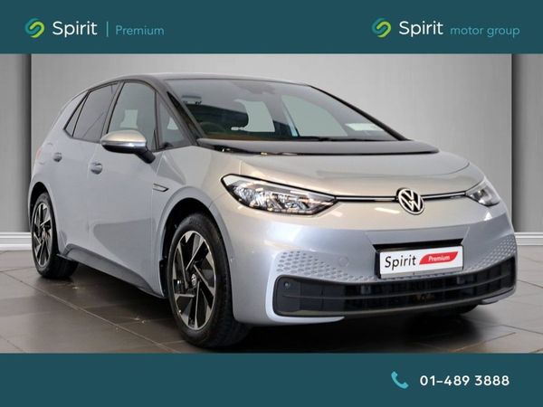 Volkswagen ID.3 Hatchback, Electric, 2022, Grey