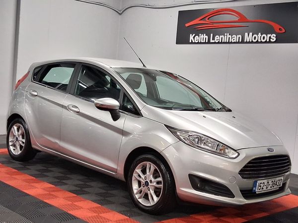 Ford Fiesta Hatchback, Petrol, 2015, Silver