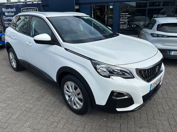Peugeot 3008 SUV, Diesel, 2017, White