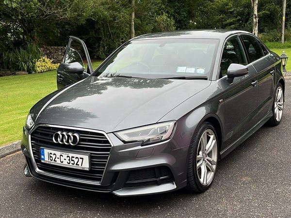 Audi A3 Saloon, Diesel, 2016, Grey