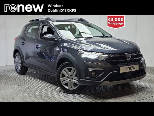 Dacia Sandero Stepway Hatchback, Petrol, 2023, Grey
