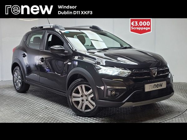 Dacia Sandero Stepway Hatchback, Petrol, 2023, Black