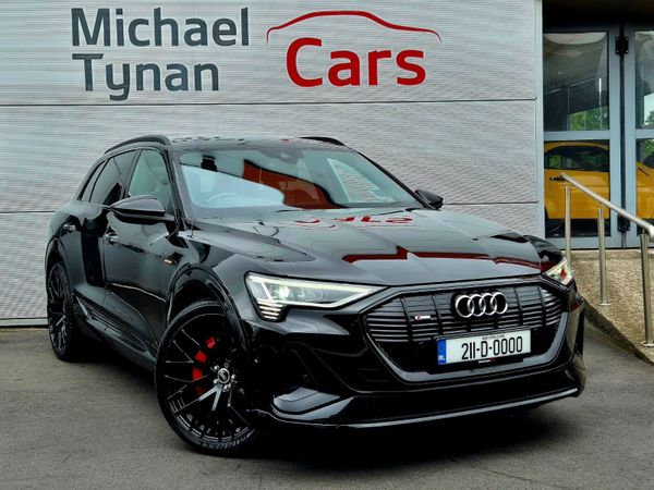 Audi e-tron SUV, Electric, 2021, Black