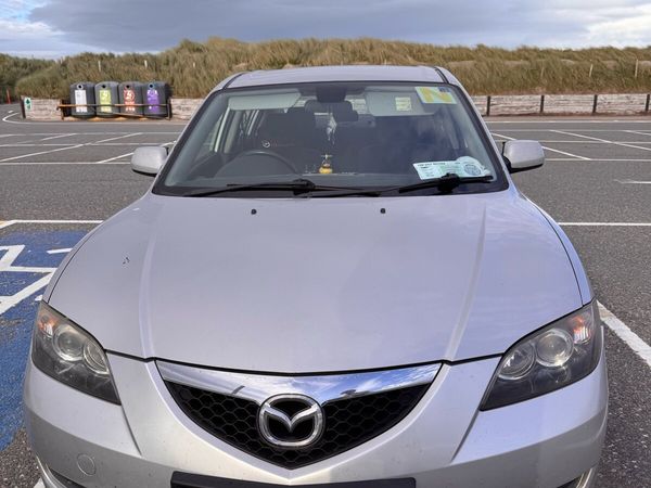 Mazda Mazda3 Saloon, Petrol, 2008, Grey
