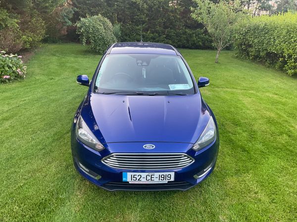 Ford Focus Hatchback, Diesel, 2015, Blue