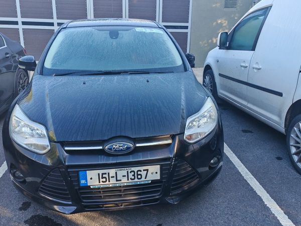 Ford Focus Hatchback, Diesel, 2015, Black