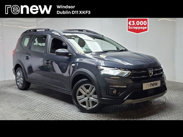 Dacia Jogger MPV, Petrol, 2023, Grey