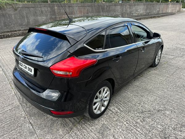 Ford Focus Hatchback, Diesel, 2016, Black