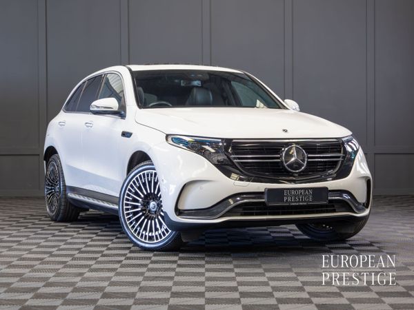 Mercedes-Benz EQC SUV, Electric, 2021, White