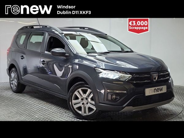 Dacia Jogger MPV, Petrol, 2023, Grey