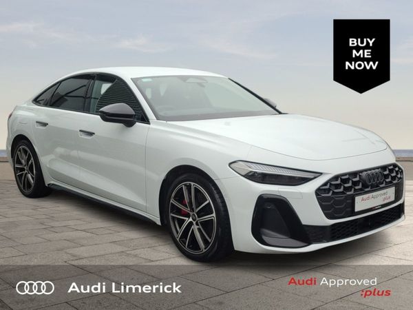 Audi A5 Saloon, Diesel, 2025, White