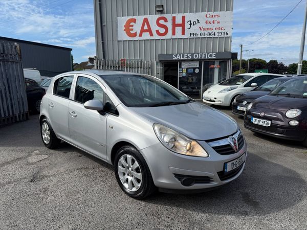 Vauxhall Corsa Hatchback, Diesel, 2010, Silver