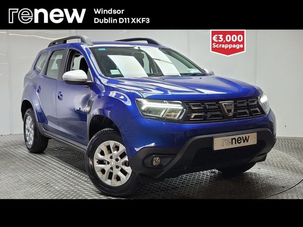 Dacia Duster SUV, Petrol, 2023, Blue