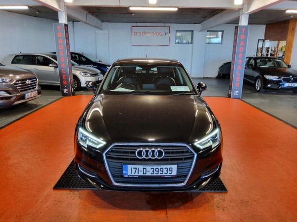 Audi A3 Hatchback, Diesel, 2017, Black
