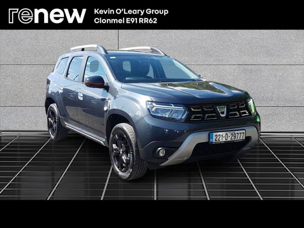Dacia Duster SUV, Petrol, 2022, Grey