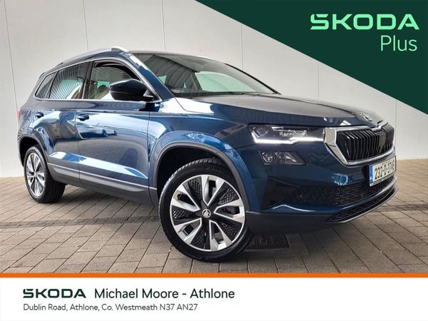 Skoda Karoq SUV, Diesel, 2023, Blue