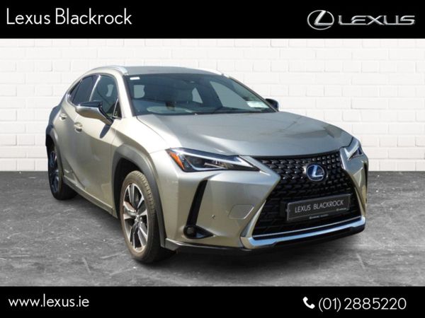Lexus UX Hatchback, Hybrid, 2022, Grey