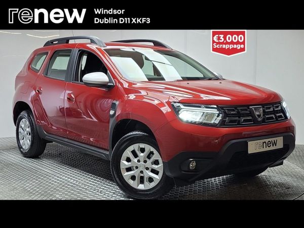 Dacia Duster SUV, Diesel, 2023, Red