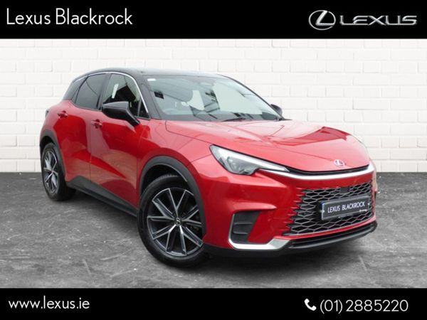 Lexus LBX Estate, Hybrid, 2024, Red