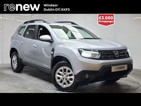 Dacia Duster SUV, Diesel, 2023, Grey