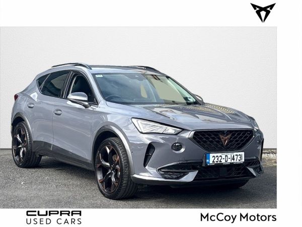 Cupra Formentor SUV, Petrol, 2023, Grey