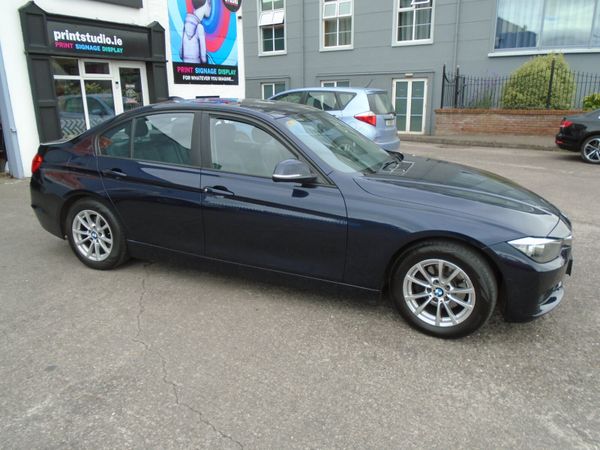 BMW 3-Series Saloon, Diesel, 2015, Blue