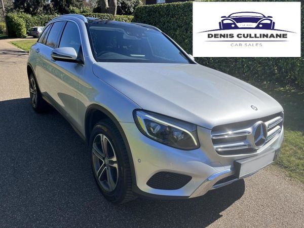 Mercedes-Benz GLC SUV, Diesel, 2017, Grey