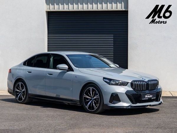 BMW 5-Series Saloon, Hybrid, 2024, Grey