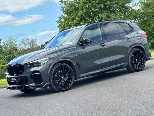 BMW X5 Estate, Hybrid, 2021, Grey
