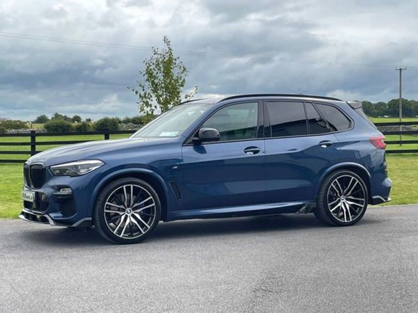 BMW X5 Estate, Hybrid, 2020, Blue