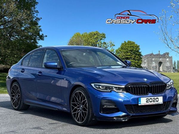 BMW 3-Series Saloon, Hybrid, 2020, Blue