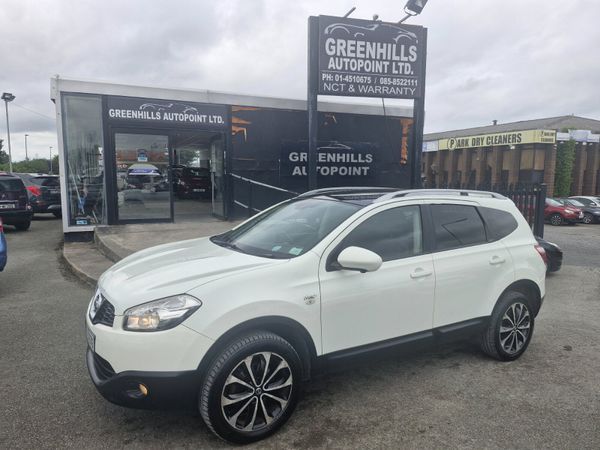 Nissan Qashqai+2 MPV, Diesel, 2013, White
