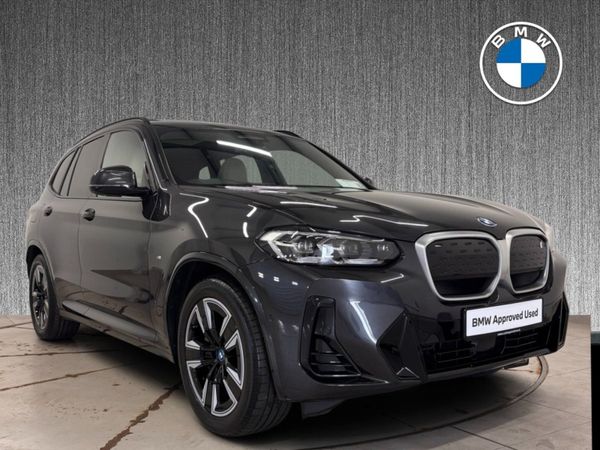 BMW iX3 SUV, Electric, 2022, Grey