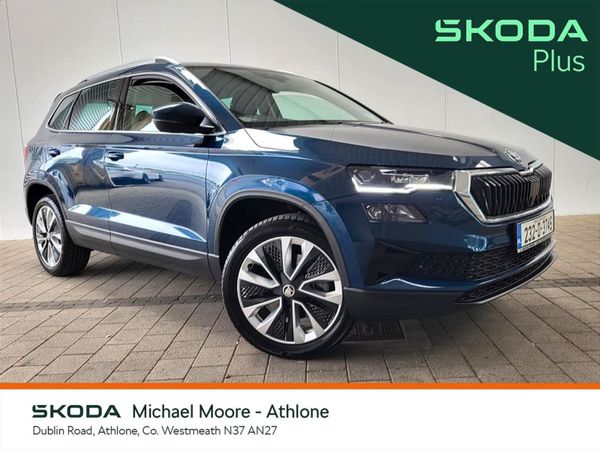 Skoda Karoq SUV, Diesel, 2023, Blue
