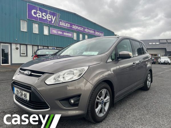 Ford C-Max MPV, Diesel, 2015, Brown