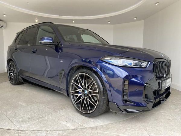 BMW X5 SUV, Diesel, 2024, Blue