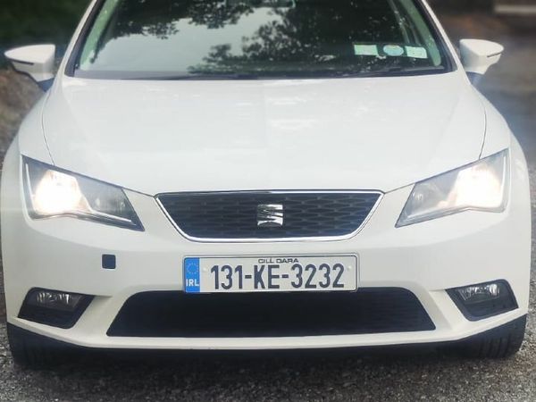 SEAT Leon Hatchback, Diesel, 2013, White