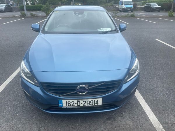 Volvo S60 Saloon, Diesel, 2016, Blue