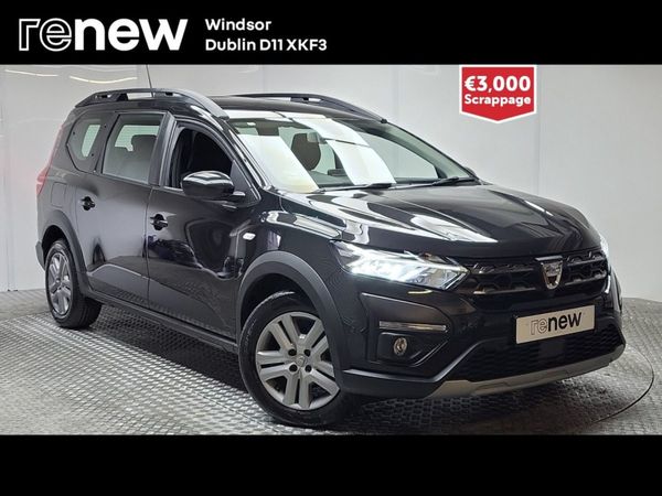 Dacia Jogger MPV, Petrol, 2023, Black