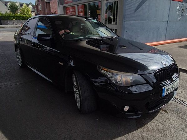 BMW 5-Series Saloon, Diesel, 2006, Black
