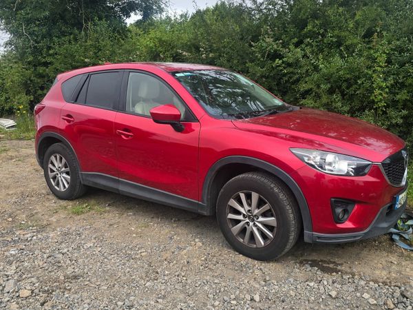 Mazda CX-5 SUV, Diesel, 2014, Red