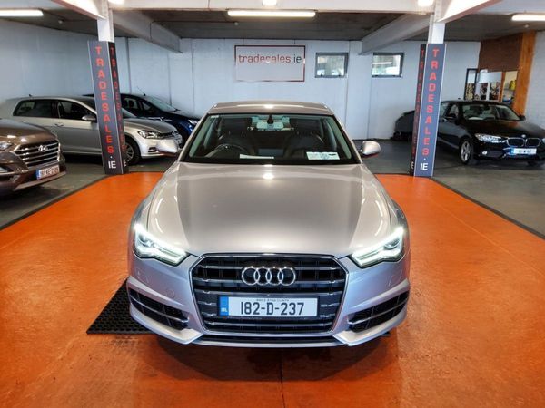 Audi A6 Saloon, Diesel, 2018, Grey