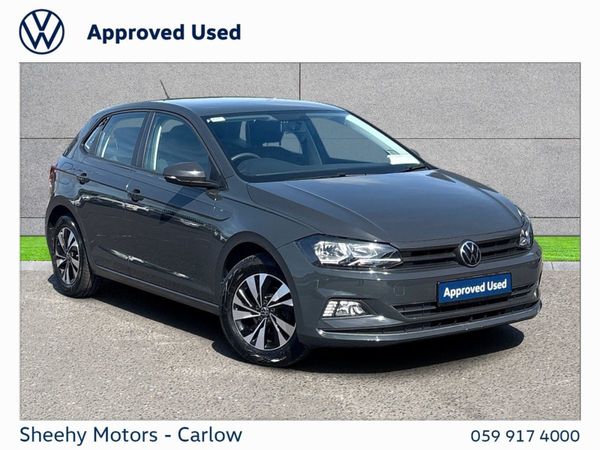 Volkswagen Polo Hatchback, Petrol, 2021, Grey