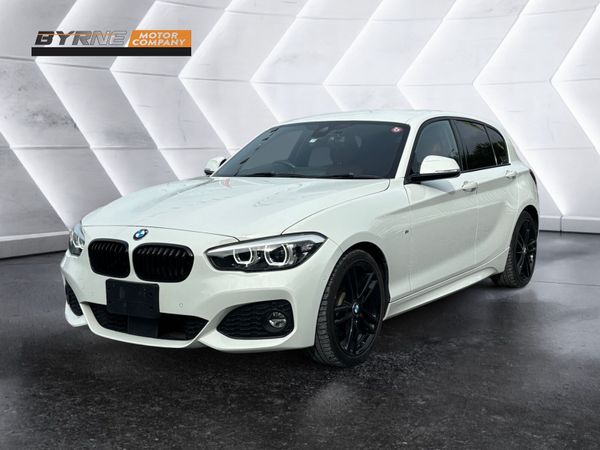 BMW 1-Series Hatchback, Diesel, 2017, White