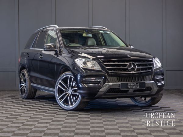 Mercedes-Benz M-Class SUV, Diesel, 2015, Black